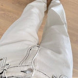 Jeans Bailie 960 - BIANCO