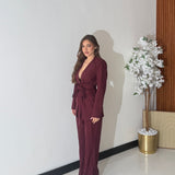 Coordinato Bridget 30575 - WINE GESSATO