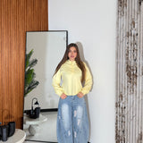 Maglia Dafne 3238- GIALLO