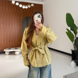 Trench Raya 13413 - GIALLO