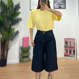 Bermuda Lyana  22017 - DENIM SCURO