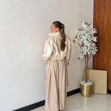 Giubbino Elodie JW2121- BEIGE