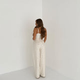 Pantalone By Lumina Thalia 0305- CREMA