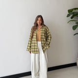 Camicia Ysaia 59448- VERDE