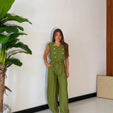 Tuta Samira 59202- PISTACCHIO
