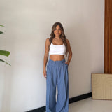 Pantalone Alex 6271 - AZZURRO