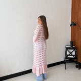 Cardigan Soleil 4338- ROSA
