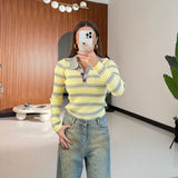 Maglioncino Beckie 6869 - GIALLO