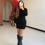 Vestitino Lara 22915-NERO