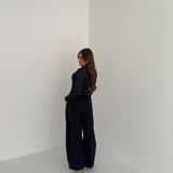 Pantalone Soraya 19201 - BLU