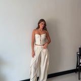 Coordinato Nadya 26157- CREMA