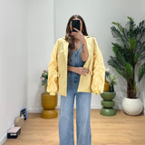 Giacca Odette  3862 - GIALLO