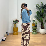 Giubbino Butterfly 7733 - DENIM