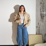 Giubbino Yulia 6686-BEIGE