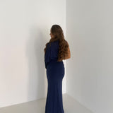 Abito Ashlyn 2701 - BLU