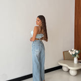 Jeans Rose 0526- DENIM CHIARO