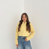 Felpa Everly KS122- GIALLO