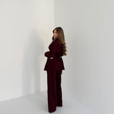 Coordinato Vanessa MY86286/80707- WINE