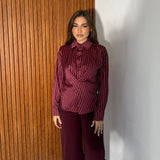 Camicia Kassandra 9330-BORDEAUX