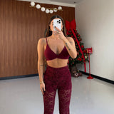 Bralette Daisy 16201 - WINE