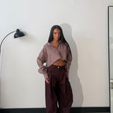 Camicia Maëlys JUSTWEST 135-CA01- BORDEAUX