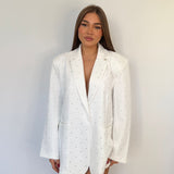 Blazer Luz L033-BIANCO