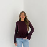 Maglioncino Heleza 5099- WINE
