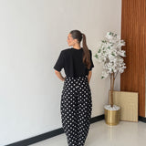 Shirt Tyla JUSTWEST 1906 - NERO