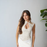 Vestitino Leyla 6145- CREMA