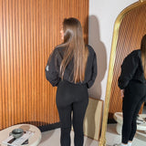 Leggings Elodie 507 - NERO