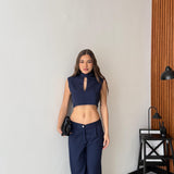 Coordinato Ginevra 9198 - BLU