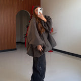 Piumino Amarea 46918-GRIGIO