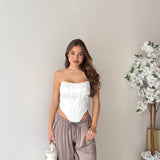 Corpetto Julianna 0618 - BIANCO