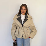 Giubbino Chaqueta 9665-BEIGE