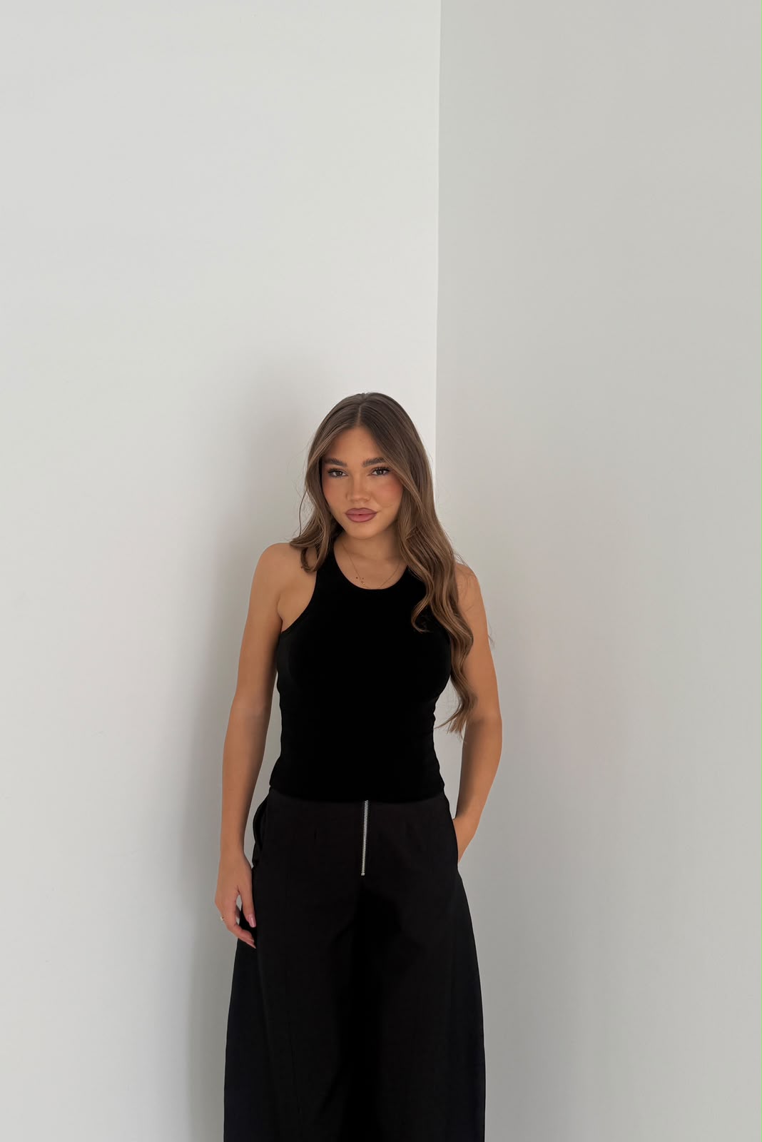 Canotta Esme 3798 - NERO