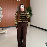 Maglioncino Nicole 67574 - MARRONE