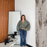 Trench Doja 31052 - VERDE MILITARE