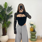 Corpetto Tyllie 0573 - NERO