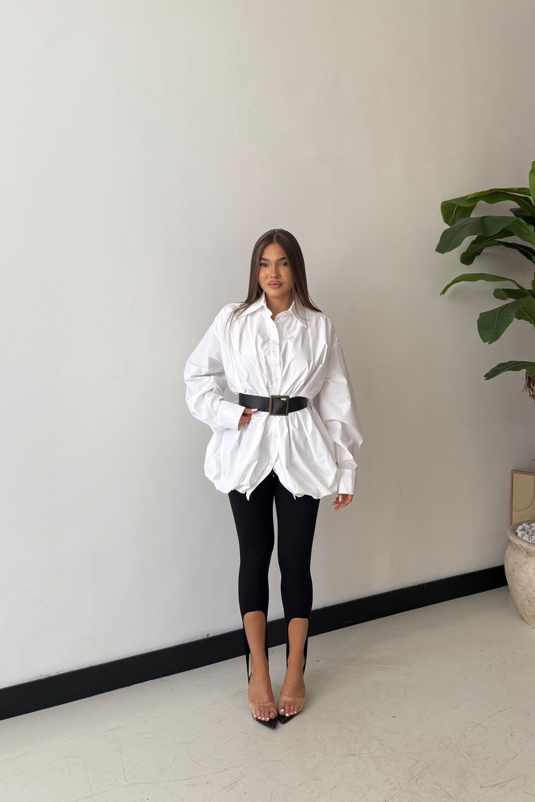 Camicia Thalia 031- BIANCO