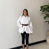 Camicia Thalia 031- BIANCO