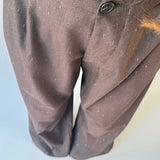 Pantalone Alyssa 2693-MARRONE