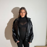 Giubbino Alison 6680 - NERO