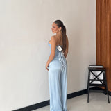 Pantalone Faye 24205 - CELESTE