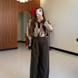 Pantalone Allis 15806-MARRONE