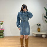 Vestito Doris 002-DENIM