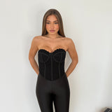 Corpetto Lusilla 26115-NERO