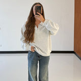 Felpa Kesha 005-GRIGIO