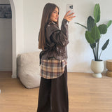 Giubbino Tessa 6673-MARRONE