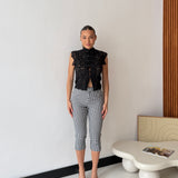 Pantalone Capri 27518- NERO