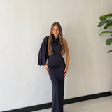 Abito Nerissa 28447- BLU